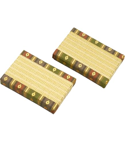 Amazon | 溜塗り親王台 雛人形用 2枚1組 (三五・金茶繧繝) 幅24cm 高さ